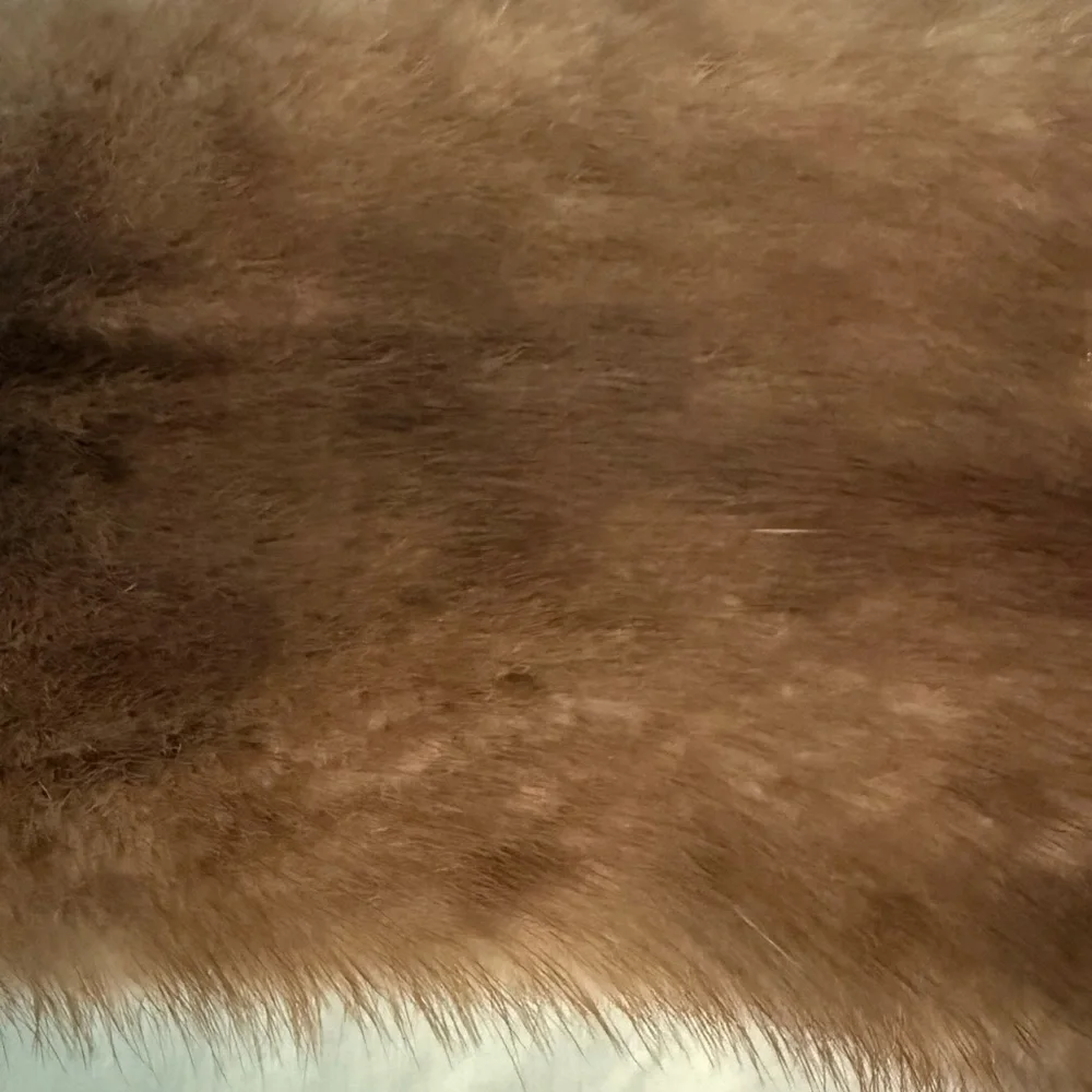 Vintage Mink Fur Scarf